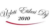 Üzleti Eetikai Dy 2010 logo
